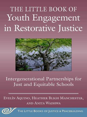 cover image of The Little Book of Youth Engagement in Restorative Justice